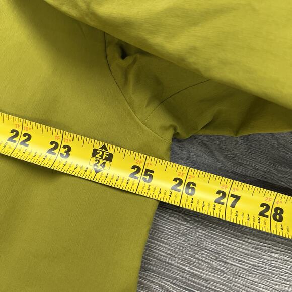 The North Face Trench Coat Size XL Womens M66 Tech Green Moss Full Zip $230 - Picture 7 of 13